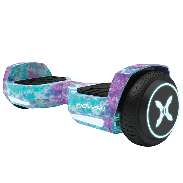 Tie dye hoverboard hotsell